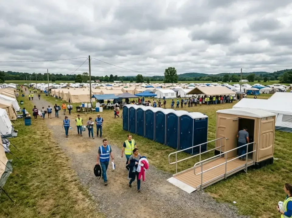 disaster-relief-camp-restrooms-010 — frequently asked questions, Dumpster & Portable Bathrooms Rental in Duquesne, MO